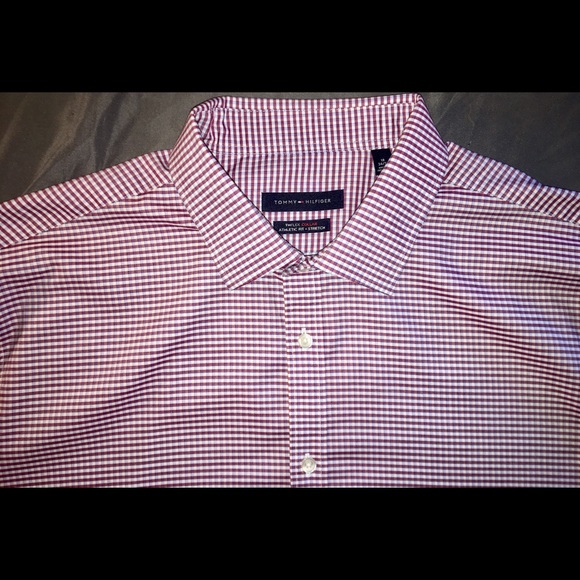 Tommy Hilfiger Athletic fit stretch button up - Picture 6 of 6